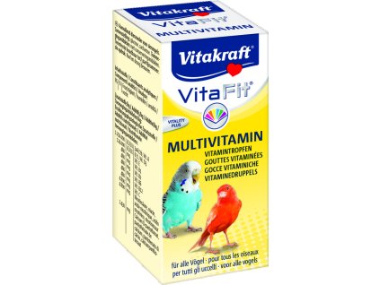 ^Vita Fit Multivitamin kapky 10ml /12