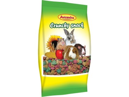 AVICENTRA barevné křupky pro hlodavce 200 g