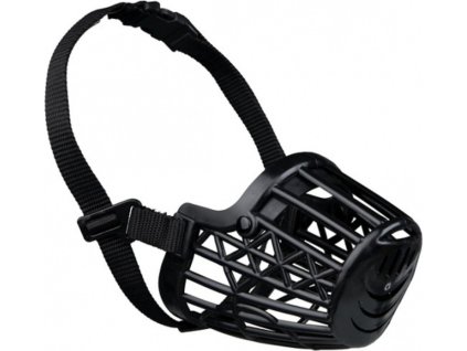 Plastový náhubek S - M 22cm TRIXIE