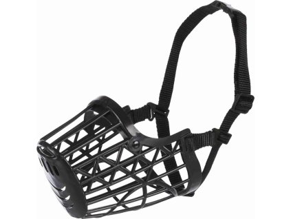 Plastový náhubek M -L 26cm TRIXIE