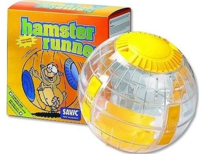 Koule pro hlodavce plast 12cm