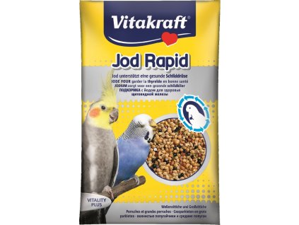 Perličky s jódem ptáci 20g /25