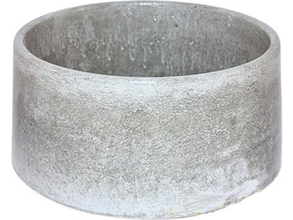 Miska beton č.210 pes 4l šedá