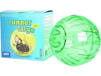 Koule pro hlodavce plast 18cm