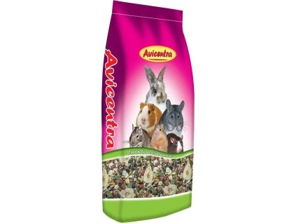 Avicentra hlodavec malý 20kg classic