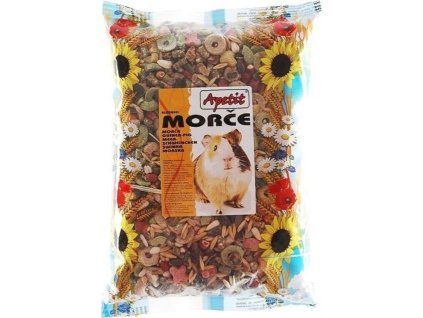 Apetit morče (hlodavec), 6x 800g, cena za 1ks