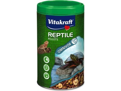 Vita reptile pellets 250ml Omnivor-všežravci (pro vodní želvy)