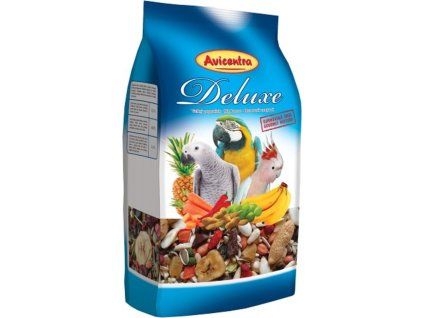 Avicentra papoušek velký 1000g deluxe