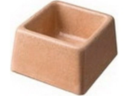 Miska beton č. 48 120ml čtver.malá barevná