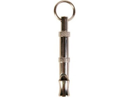 Píšťalka kovová nastavitelný tón, vysokofrekvanční 5 cm