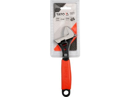 Klíč nastavitelný 200 mm CrV