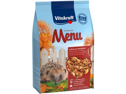 Menu ježek suché sáček 600g /5