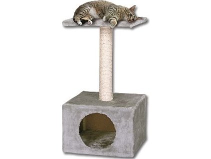 Odpočívadlo Hedvika 31x31x57cm šedé