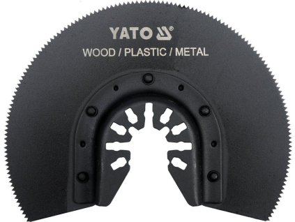 Segmentový pilový list pro multifunkci HSS, 88mm (dřevo, plast, kov)