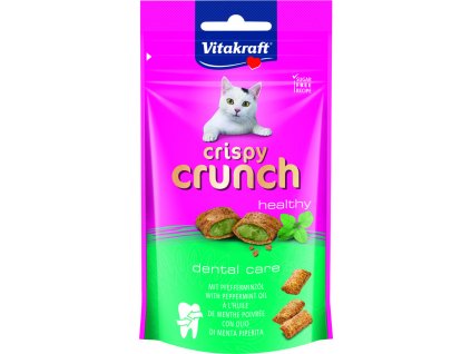 Vit.Crispy crunch 60g dental-cat