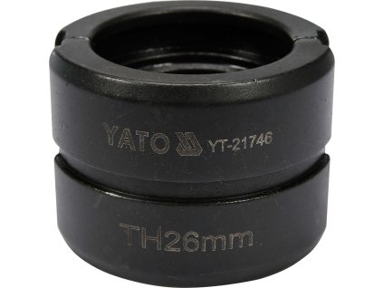 Náhradní čelisti k lisovacím kleštím YT-21735 typ TH 26mm