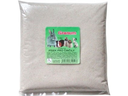 Písek činčila 1kg Granum