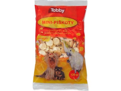 MINI PIŠKOTY pro zvířata 120 g