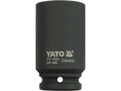 Nástavec 3/4" rázový šestihranný hluboký 34 mm CrMo