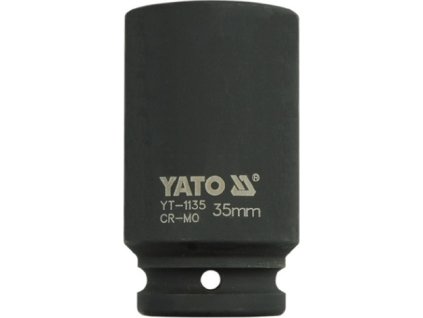 Nástavec 3/4" rázový šestihranný hluboký 35 mm CrMo