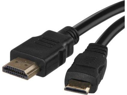 HDMI 2.0 high speed kabel A vidlice – C vidlice 1,5 m