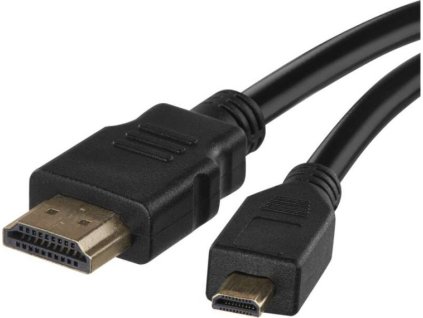 HDMI 2.0 high speed kabel A vidlice – D vidlice 1,5 m