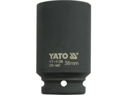 Nástavec 3/4" rázový šestihranný hluboký 36 mm CrMo