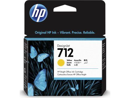 HP 712 29ml Yellow 0b s