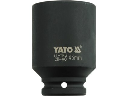 Nástavec 3/4" rázový šestihranný hluboký 43 mm CrMo