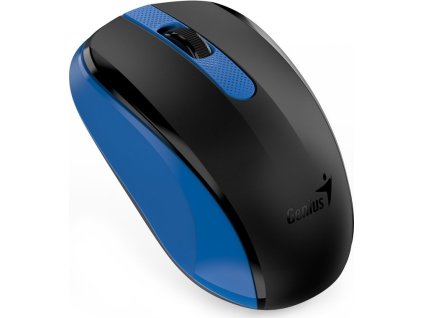 GENIUS NX-8008S/ 1200 dpi/ bezdrátová/ tichá/ BlueEye senzor/ modrá