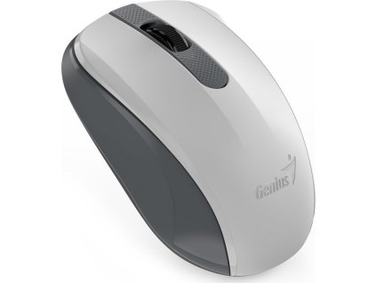 GENIUS NX-8008S/ 1200 dpi/ bezdrátová/ tichá/ BlueEye senzor/ bílošedá