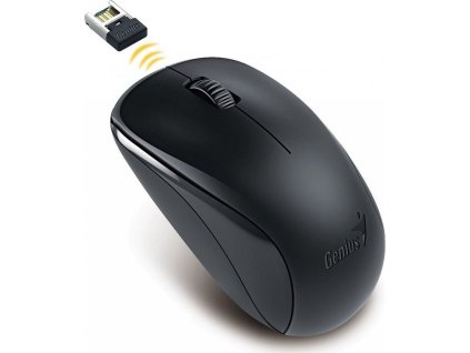 GENIUS NX-7000/ 1200 dpi/ Blue-Eye senzor/ bezdrátová/ černá