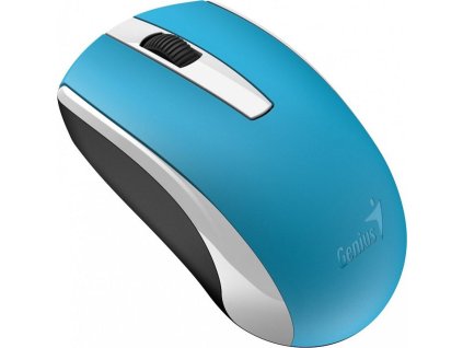 Genius ECO-8100/Kancelářská/Blue Track/Bezdrátová USB/Modrá