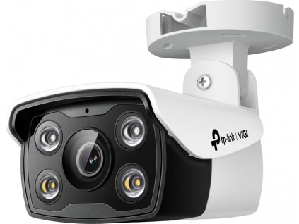 TP-Link VIGI C340 - VIGI 4MPx venkovní bullet síťová kamera s plnobarevným nočním viděním, inteligentní detekce, H265+
