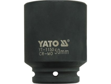 Nástavec 3/4" rázový šestihranný hluboký 50 mm CrMo