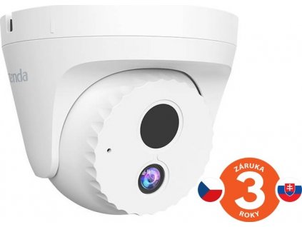 Tenda IC7-PRS-4 - Venkovní PoE 4Mpx Dome kamera, OnViF, detekce pohybu+zvuku, noční vidění, H.265