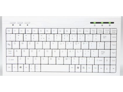 AMEI AM-K2001W/Drátová USB/CZ layout/Bílá