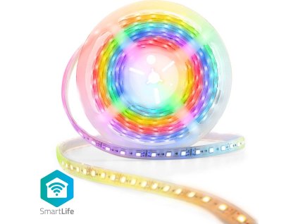 LED Pásek SmartLife | Wi-Fi | Více barev | SMD | 5.00 m | IP65 | 2700 K | 960 lm | Android™ / IOS