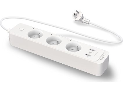 TP-Link Tapo P300 Smart Wi-Fi napájecí prodlužovačka, 3x zásuvka