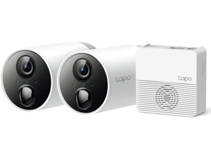 TP-Link Tapo C400S2 - Inteligentní bezdrátový bezpečnostní kamerový systém, FullHD 1080p, IP65, obousměrný zvuk