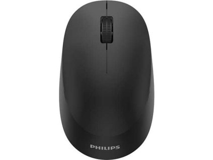 Philips SPK7407B/Ergonomická/Optická/1 600 DPI/USB+BT/Černá