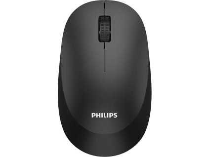 Philips SPK7307BL/Cestovní/Optická/1 600 DPI/Bezdrátová USB/Černá
