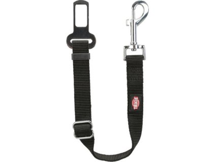 Pás bezpečnostní pro postroj do auta 45-70cm/2,5cm S-M Trixie spona obdélník
