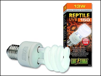 Žárovka Reptile UVB 150 13W