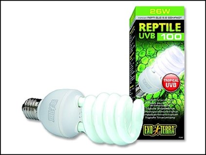 Žárovka Reptile UVB 100 25W