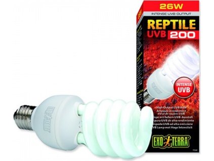 Žárovka Reptile UVB 200 25W