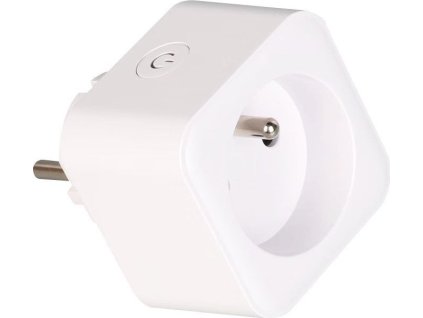 IMMAX NEO LITE SMART chytrá vnitřní zásuvka v2/ s kolíkem (typ E)/ Wi-Fi/ Google Assistant/ Amazon Alexa/ LIDL/ TUYA