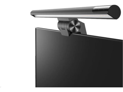 Baseus Home i-wok Series USB Stepless Dimming Screen Hanging Light 5W (Youth) 2800K/4000K/5500K Black (DGIWK-B01)