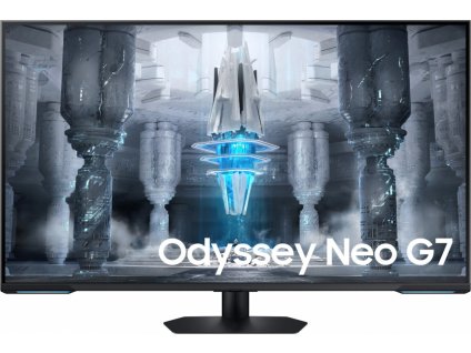 Samsung Odyssey Neo/G70NC/43"/VA/4K UHD/144Hz/1ms/Blck-White/2R