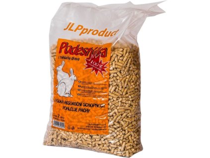 Dřevěná podestýlka - pelety 7 l